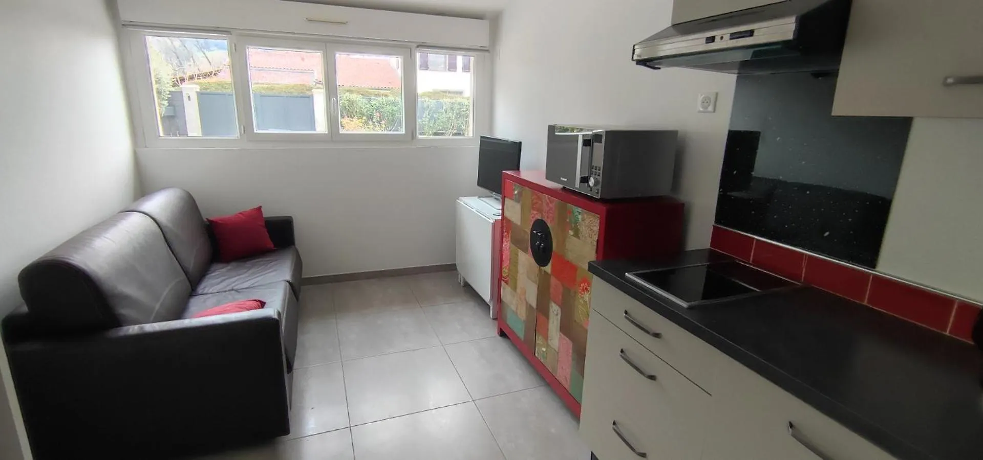 Charmant Studio Climatise Avec Parking, Terrasse Et Piscine Villeneuve-Loubet Apartment