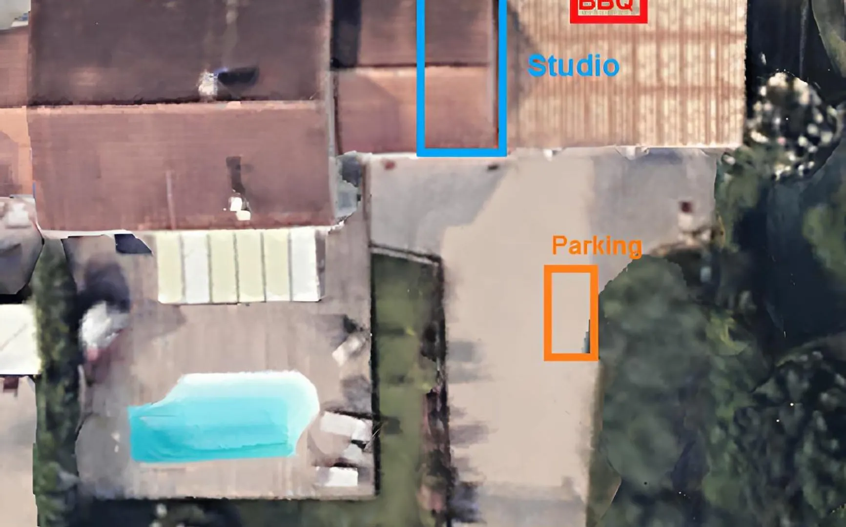 Charmant Studio Climatise Avec Parking, Terrasse Et Piscine Villeneuve-Loubet Apartment
