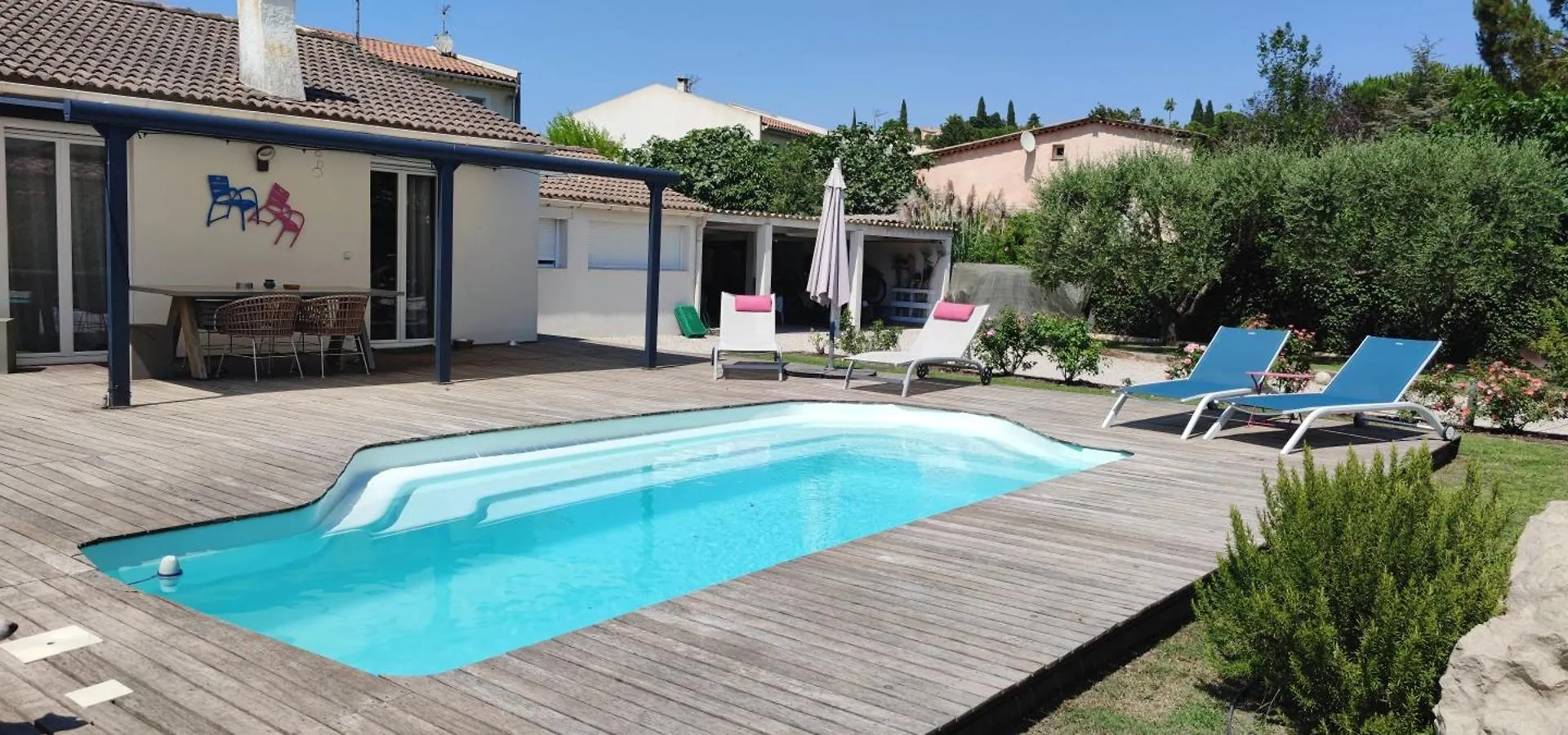 Charmant Studio Climatise Avec Parking, Terrasse Et Piscine Villeneuve-Loubet Apartment