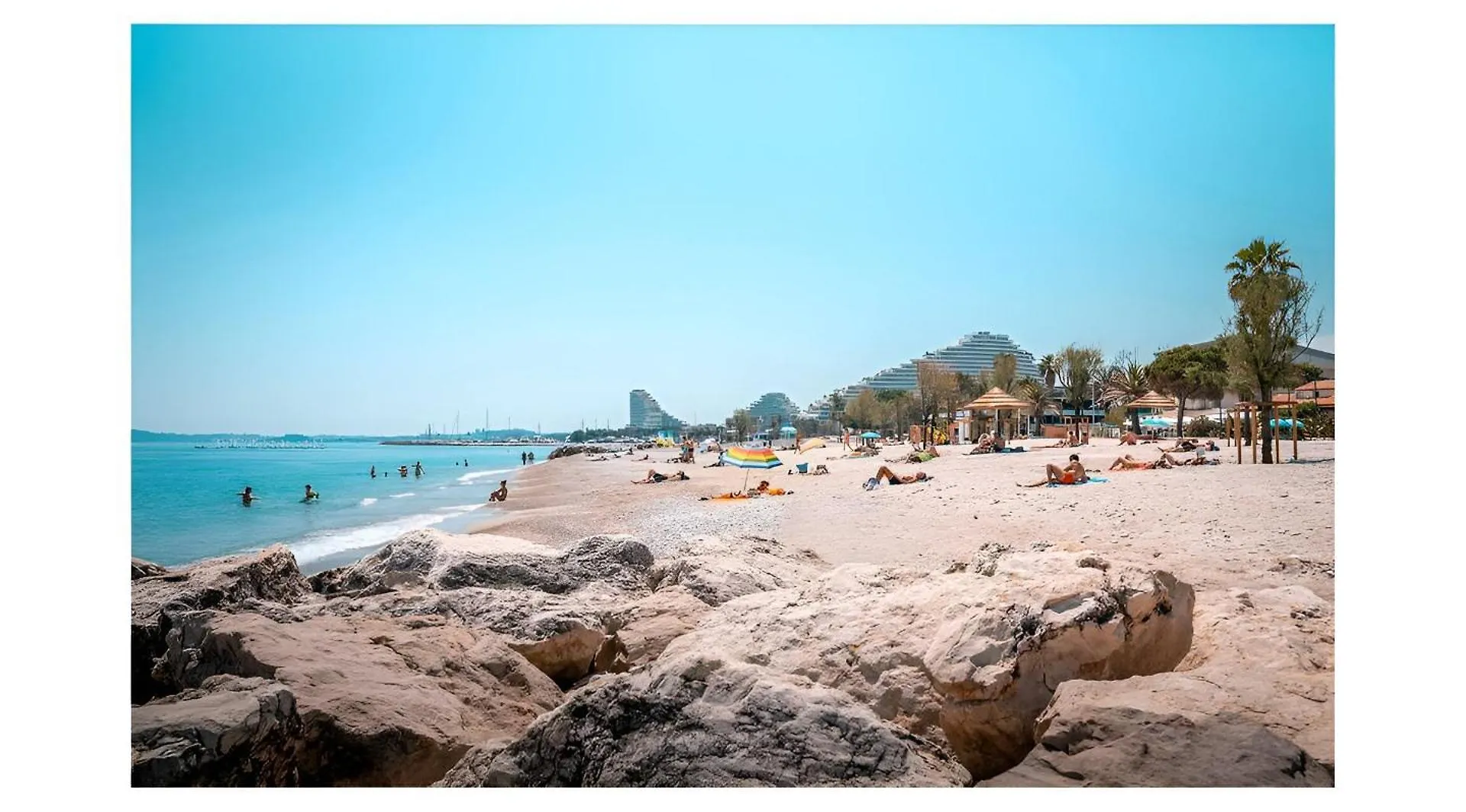 Apartmán Charmant Studio Climatise Avec Parking, Terrasse Et Piscine Villeneuve-Loubet Francie