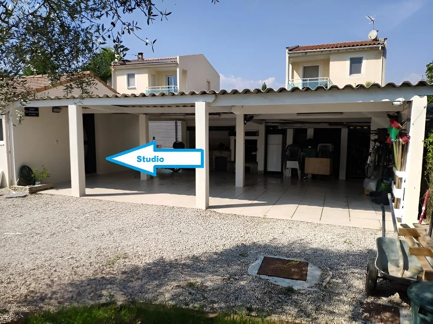Charmant Studio Climatise Avec Parking, Terrasse Et Piscine Villeneuve-Loubet 0*,