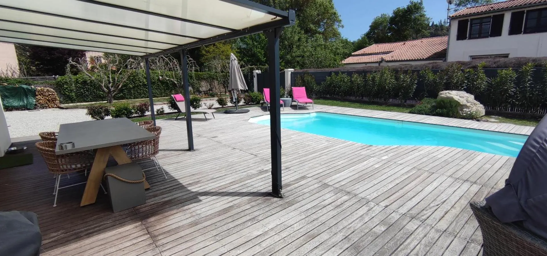 Charmant Studio Climatise Avec Parking, Terrasse Et Piscine Villeneuve-Loubet